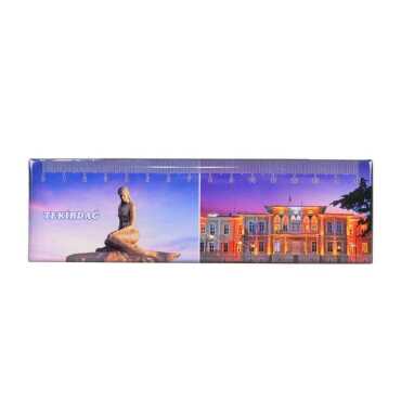 Tekirdağ Themed Triple Refrigerator Magnet Set - Myros
