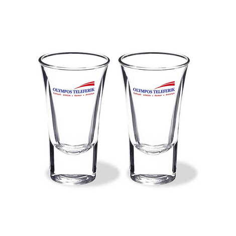 Toptan Teleferik Temalı Baskılı Shot Bardak 45x70 mm - 1