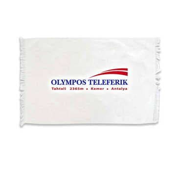 Toptan Teleferik Temalı Myros Baskı El Havlusu 600x400 mm