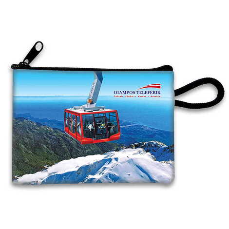 Toptan Teleferik Temalı Myros Cüzdan 113x80x8 mm - 1