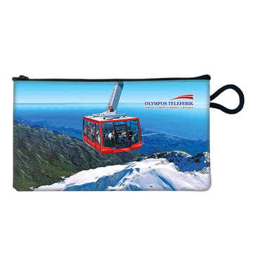 Myros - Teleferik Temalı Myros Cüzdan 183x97x8 mm