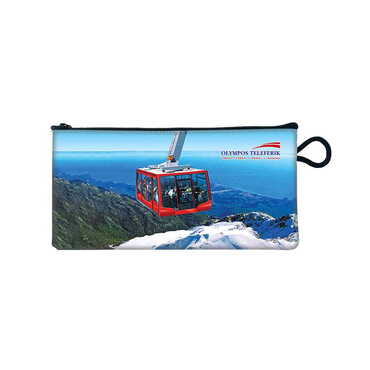 Myros - Teleferik Temalı Myros Cüzdan 210x100 mm