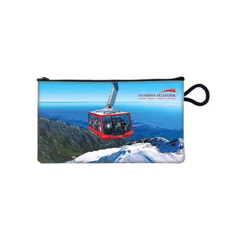 Toptan Teleferik Temalı Myros Cüzdan 210x100 mm - 2