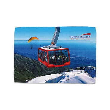 Cable Card Themed Customised Digital Printed Table Mat 300x500 mm