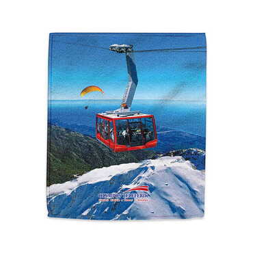 Toptan Teleferik Temalı Myros Dijital Baskı Kurulama Bezi 400x600 mm