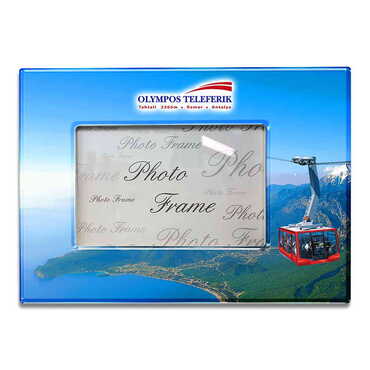 Myros - Teleferik Temalı Myros Fotoğraf Çerçevesi 10x15 cm