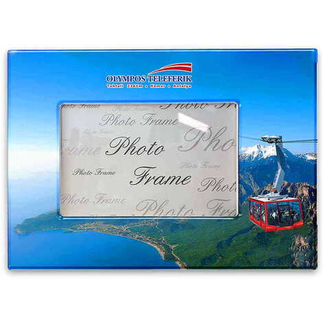 Teleferik Temalı Myros Fotoğraf Çerçevesi 13x18 cm