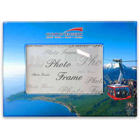 Teleferik Temalı Myros Fotoğraf Çerçevesi 13x18 cm
