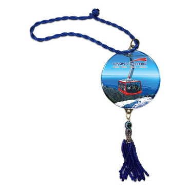 Cable Card Themed Metal Car Hanging