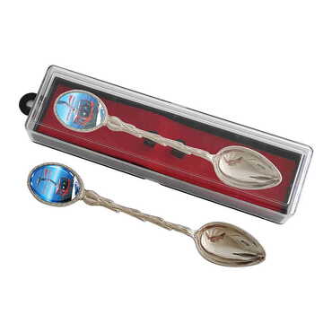 Myros - Teleferik Temalı Myros Metal Hatıra Kaşık 25x130 mm
