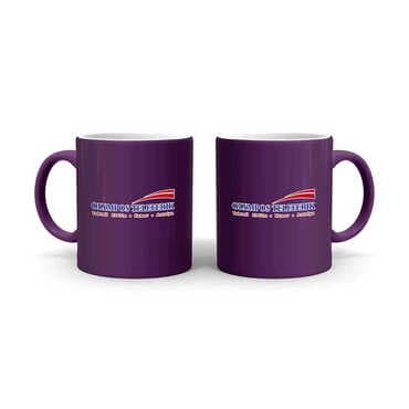 Cable Card Themed Customised Serigraphy Printed Ceramic Mug 82x90 mm - 5