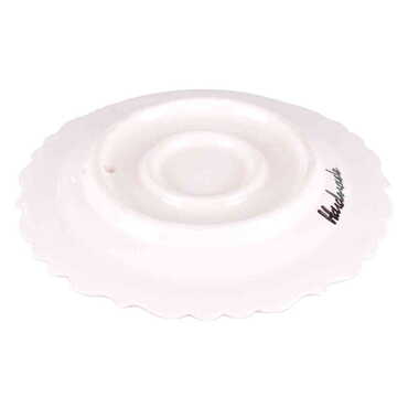 Theme Park Themed Turkish Ceramic Plate With Epoxy 18 Cm - 3