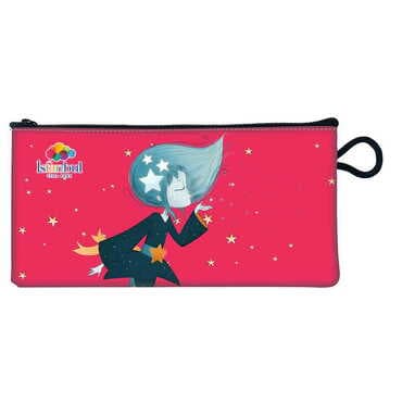 Theme Park Themed Customised PVC Pencil Case Purse 210x100 mm