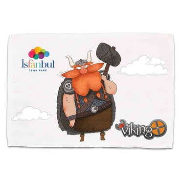 Theme Park Themed Customised Digital Printed Table Mat 300x500 mm