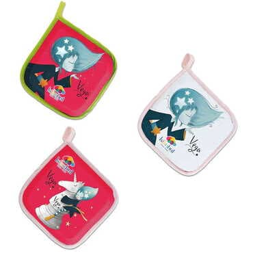 Theme Park Themed Customised Digital Printed Pot Holder 200x200 mm - 2