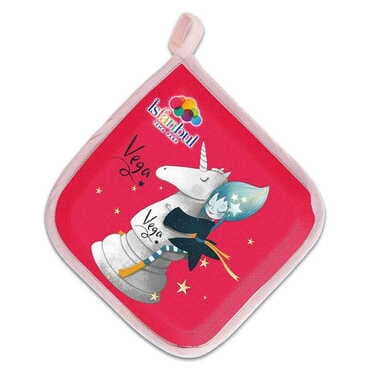 Theme Park Themed Customised Digital Printed Pot Holder 200x200 mm - 3