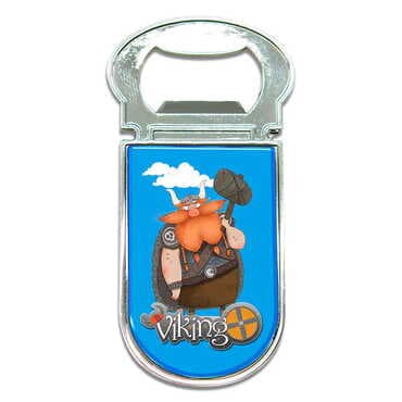 Theme Park Themed Metal Magnetic Small Opener 30x77 mm
