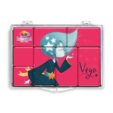 Toptan Tema Park Temalı Myros Kutulu Magnet Seti Sekizli - 1