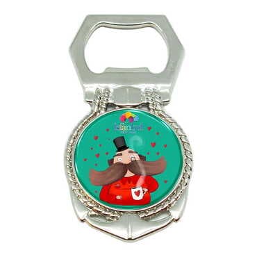 Theme Park Themed Metal Anchor Magnetic Opener 40x75 mm