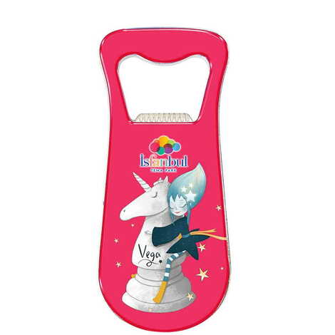 Toptan Tema Park Temalı Myros Metal Damla Açacak Magnet 95x42 mm - 1
