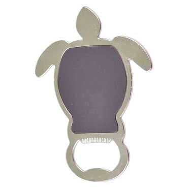 Toptan Tema Park Temalı Myros Metal Kaplumbağa Açacak Magnet 103x75 mm - Standart - 2