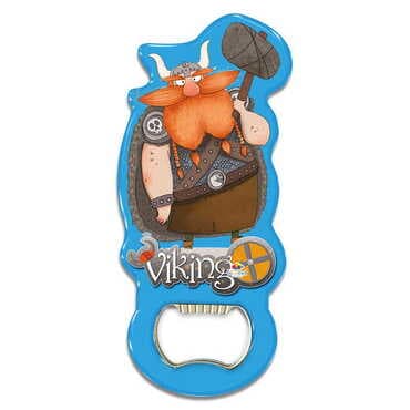 Theme Park Themed Customised Shaped Metal Magnetic Bottle Opener