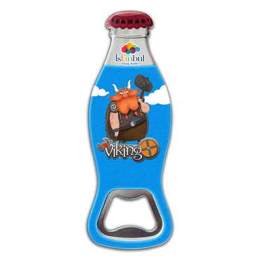 Myros - Tema Park Temalı Myros Şişe Açacak Magnet 42x120 mm