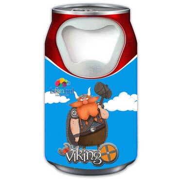 Theme Park Themed Customised UV Printed Coca Cola Bottle Shape Plastic Base Bottle Opener 43x80 mm