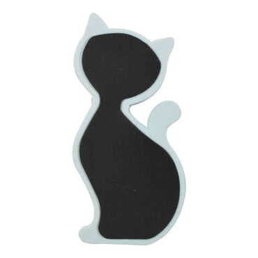 Theme Park Themed Customised UV Printed Plastic Base Cat Shaped Fridge Magnet 43x87 mm - Standart - 2