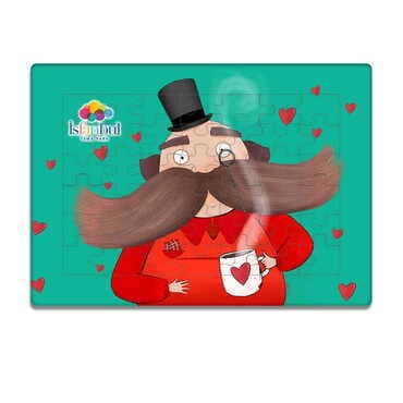 Theme Park Themed Customised Paper Jigsaw Puzzle 130x180 mm