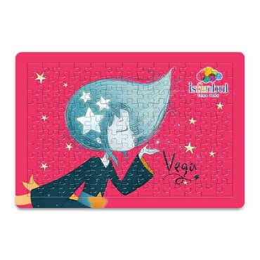 Theme Park Themed Customised Paper Jigsaw Puzzle 270x400 mm