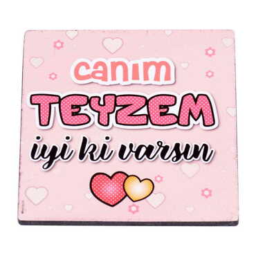 Myros - Teyzeye Özel Myros Eva Magnet