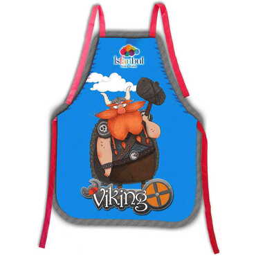 Myros - Theme Park Themed Customised Digital Printed Apron 600x800 mm