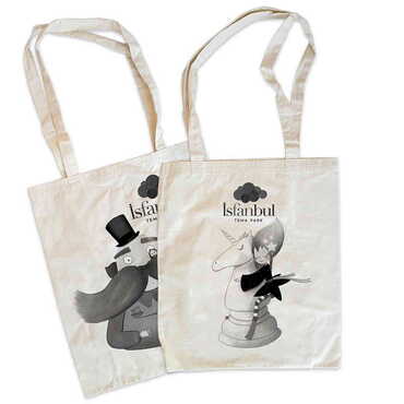 Theme Park Themed Customised One Colour Shopping Tote Bag 450x350 mm - Myros