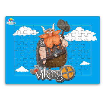 Theme Park Themed Customised Paper Jigsaw Puzzle 190x270 mm - Myros