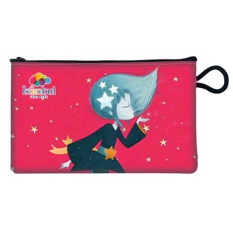 Theme Park Themed Customised PVC Coin Purse 100x150 mm - 1