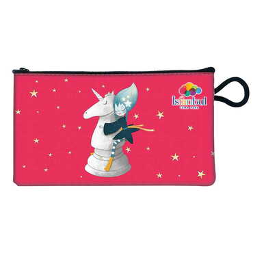 Theme Park Themed Customised PVC Pencil Case Purse 210x100 mm - 2