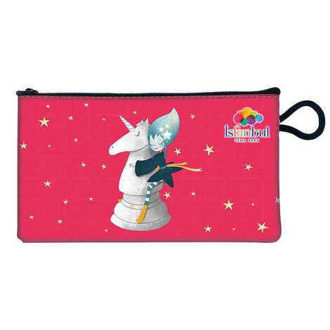Theme Park Themed Customised PVC Pencil Case Purse 210x100 mm - 2