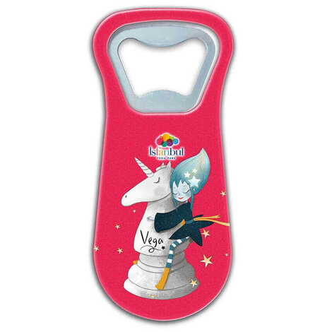 Theme Park Themed Customised Uv Printed Plastic Base Plastic Base Bottle Opener 95x43 mm - 1
