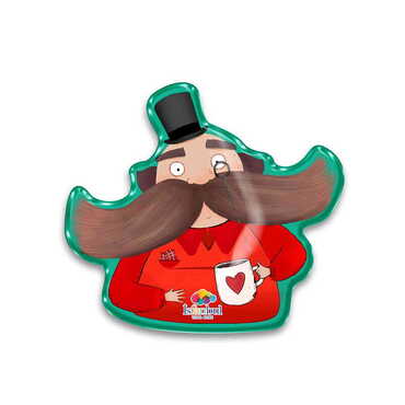 Theme Park Themed Epoxy Dome Cut Out Special Shape Souvenir Fridge Magnet - Myros