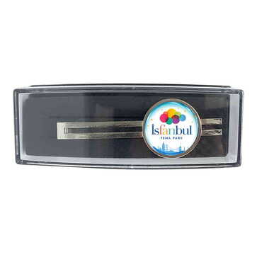 Myros - Theme Park Themed Metal Tie Clip