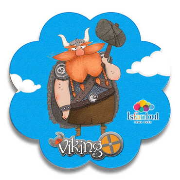 Theme Park Themed Wooden Customised Daisy Travel Coaster 100 mm - Myros