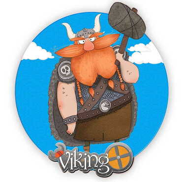 Theme Park Themed Wooden Uv Printed Drink Coaster 97x97 mm - Myros