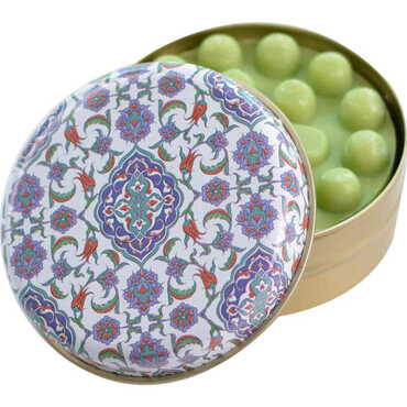 Tile Pattern Themed Custom Print Metal Tin Soap Box - Thumbnail