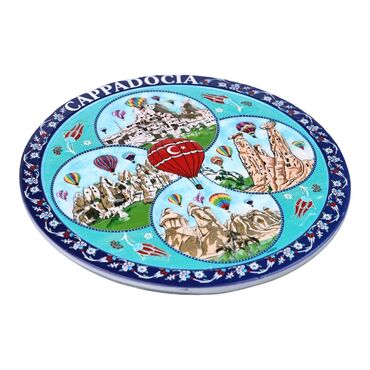 Wholesale 20 Cm Cappadocia Decorative Plate - Standart - 2