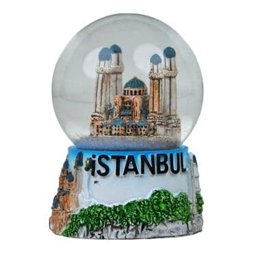 Toptan 45 Mm Polyester İstanbul Ayasofya Suluküre