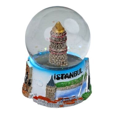 Toptan 45 Mm Polyester İstanbul Kizkulesi̇ Suluküre