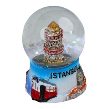 Toptan 45 Mm Polyester İstanbul Kizkulesi̇ Suluküre - Standart - 2
