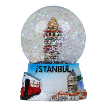 Toptan 45 Mm Polyester İstanbul Kizkulesi̇ Suluküre - Standart - 3