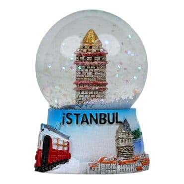 Toptan 45 Mm Polyester İstanbul Kizkulesi̇ Suluküre - Standart - 4